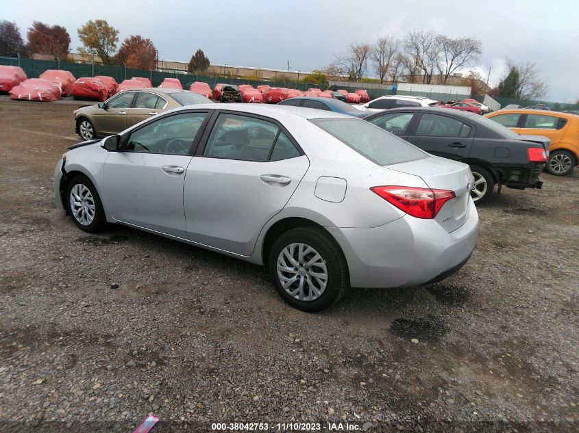 2017 Toyota Corolla L/Le/Xle/Se VIN: 2T1BURHE2HC769019 Lot: 38042753