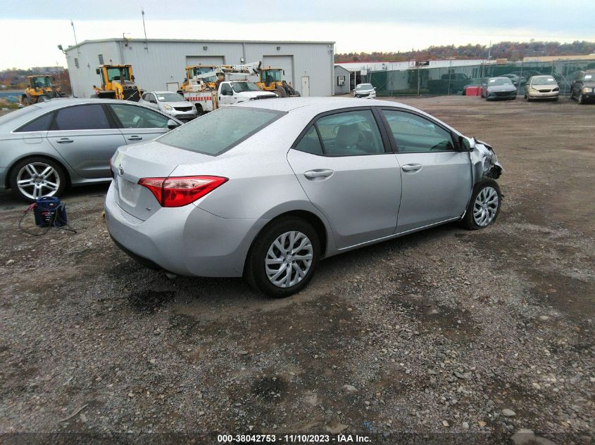 2017 Toyota Corolla L/Le/Xle/Se VIN: 2T1BURHE2HC769019 Lot: 38042753