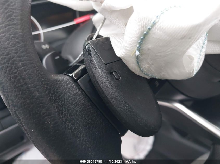 2022 Nissan Rogue Sv Fwd VIN: 5N1BT3BA8NC677662 Lot: 38042780