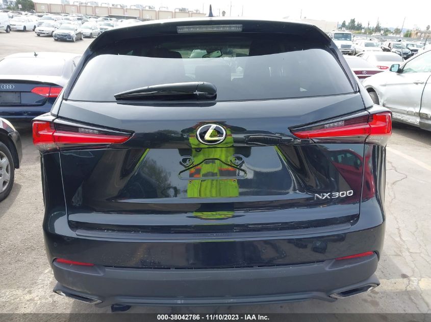 2020 Lexus Nx Nx 300 VIN: JTJGARBZ4L2178317 Lot: 38042786