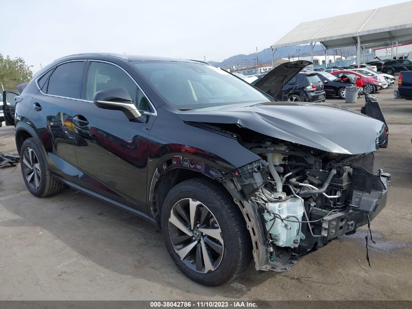 2020 Lexus Nx Nx 300 VIN: JTJGARBZ4L2178317 Lot: 38042786