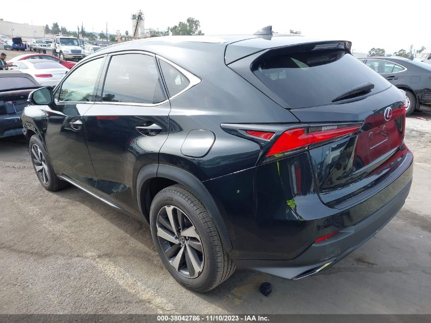 2020 Lexus Nx Nx 300 VIN: JTJGARBZ4L2178317 Lot: 38042786