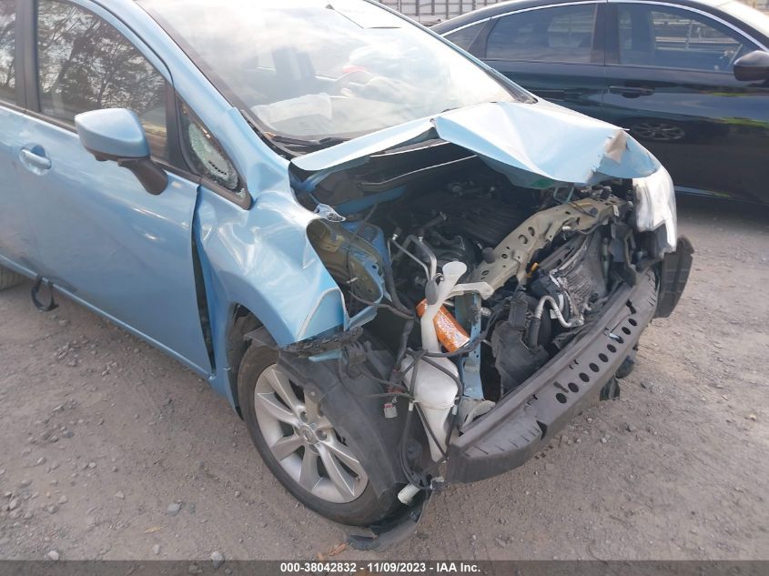 2015 Nissan Versa Note Sl VIN: 3N1CE2CP3FL441882 Lot: 38042832