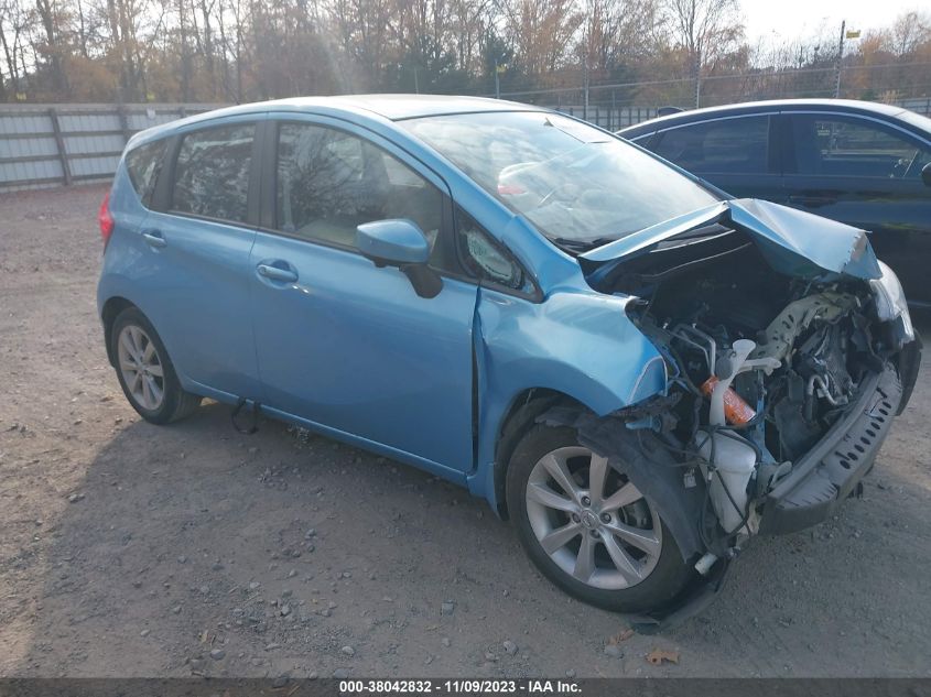 2015 Nissan Versa Note Sl VIN: 3N1CE2CP3FL441882 Lot: 38042832