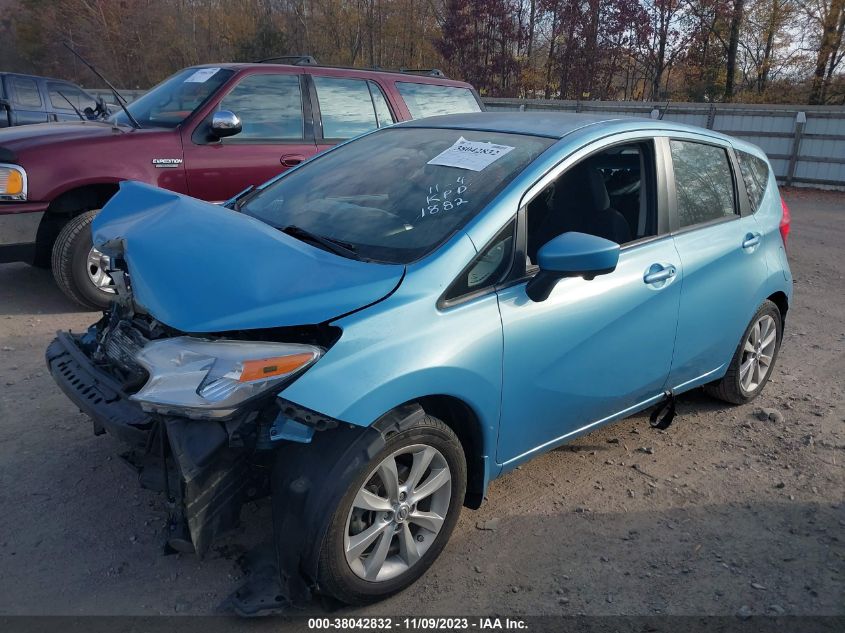 2015 Nissan Versa Note Sl VIN: 3N1CE2CP3FL441882 Lot: 38042832