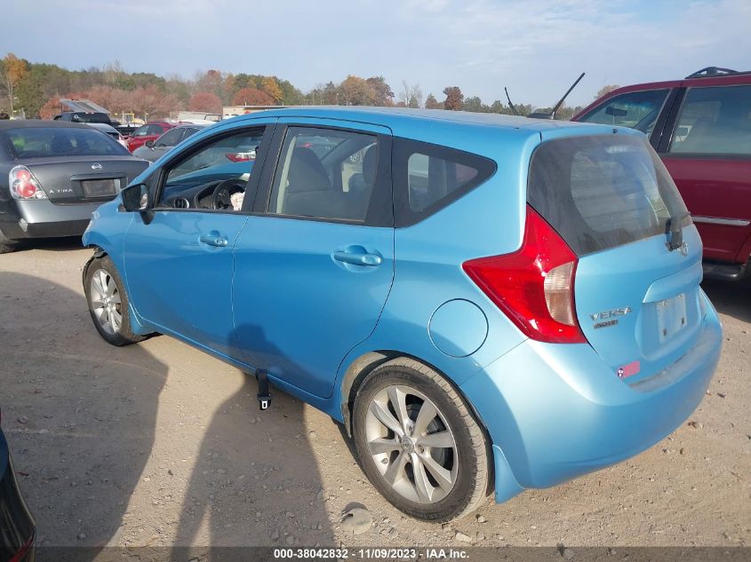 2015 Nissan Versa Note Sl VIN: 3N1CE2CP3FL441882 Lot: 38042832