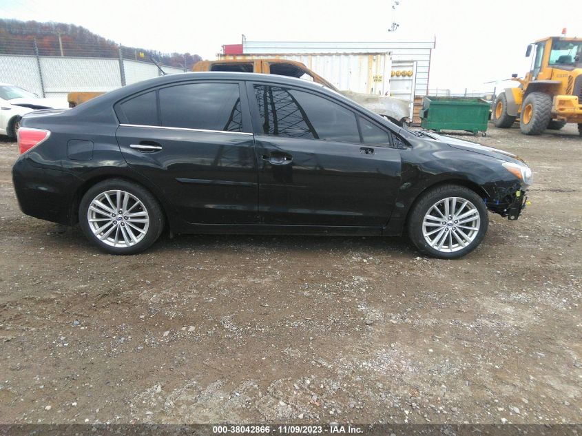 2015 Subaru Impreza Sedan Limited VIN: JF1GJAS69FH012943 Lot: 38042866