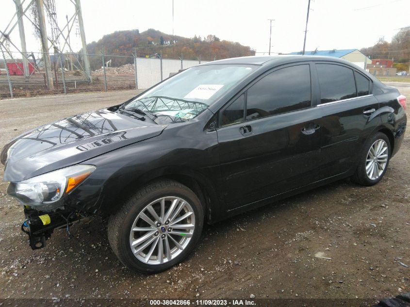 2015 Subaru Impreza Sedan Limited VIN: JF1GJAS69FH012943 Lot: 38042866