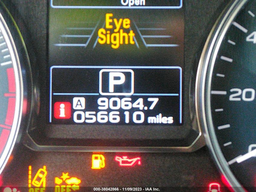 2015 Subaru Impreza Sedan Limited VIN: JF1GJAS69FH012943 Lot: 38042866