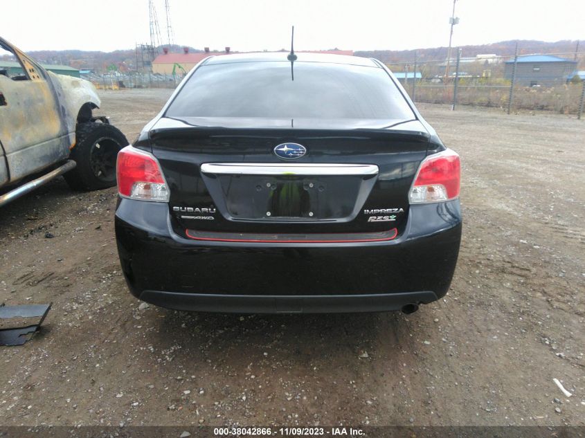 2015 Subaru Impreza Sedan Limited VIN: JF1GJAS69FH012943 Lot: 38042866