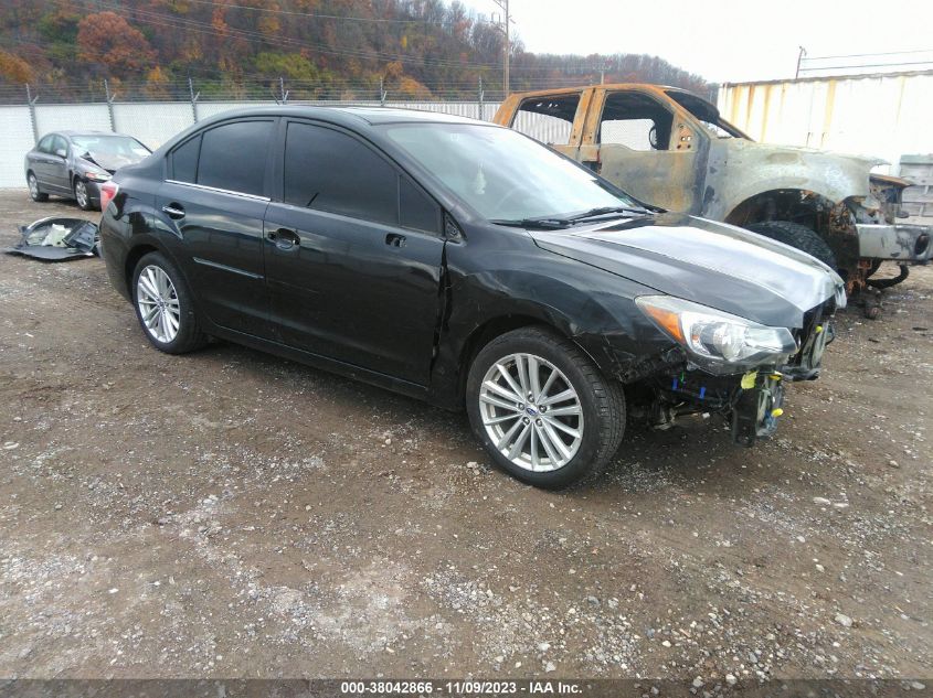 2015 Subaru Impreza Sedan Limited VIN: JF1GJAS69FH012943 Lot: 38042866