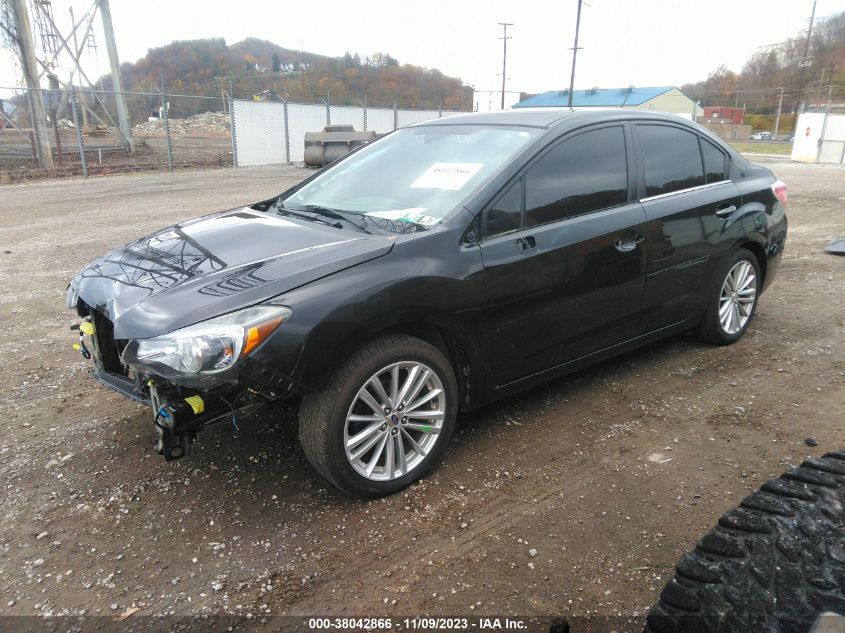 2015 Subaru Impreza Sedan Limited VIN: JF1GJAS69FH012943 Lot: 38042866