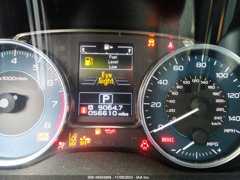 2015 Subaru Impreza Sedan Limited VIN: JF1GJAS69FH012943 Lot: 38042866