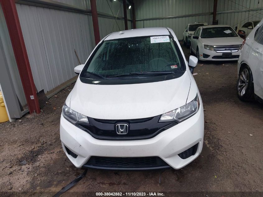 2015 Honda Fit Lx VIN: 3HGGK5H55FM753679 Lot: 38042882