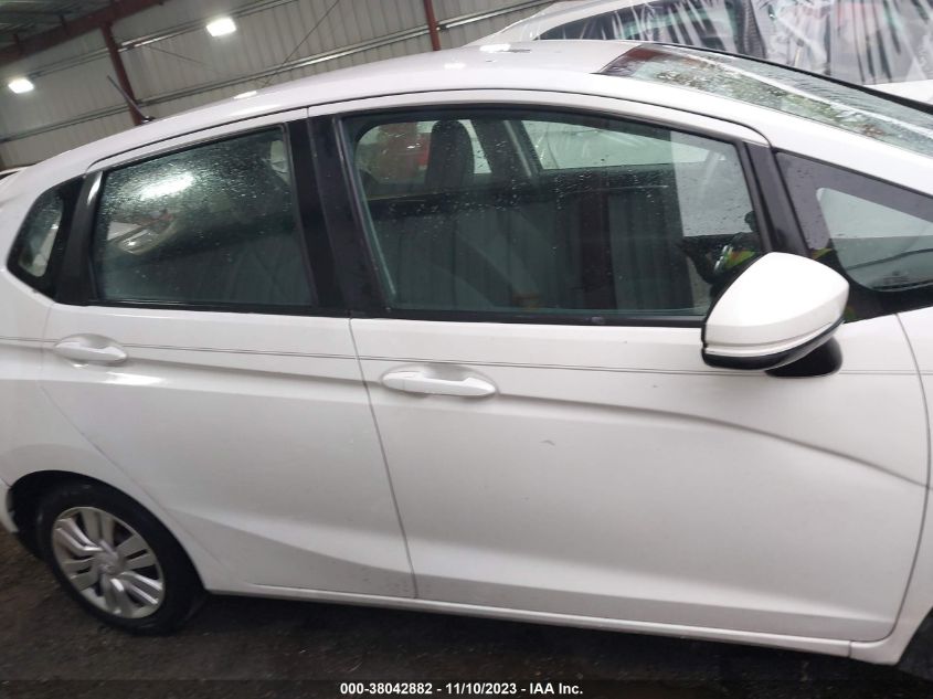 2015 Honda Fit Lx VIN: 3HGGK5H55FM753679 Lot: 38042882