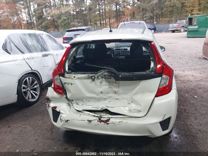 2015 Honda Fit Lx VIN: 3HGGK5H55FM753679 Lot: 38042882