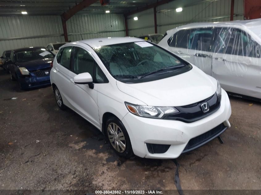 2015 Honda Fit Lx VIN: 3HGGK5H55FM753679 Lot: 38042882