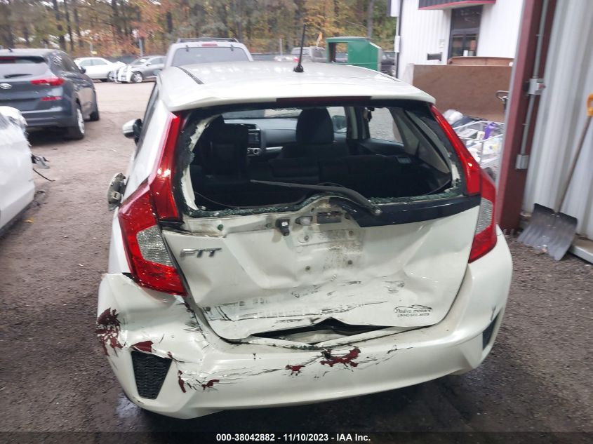 2015 Honda Fit Lx VIN: 3HGGK5H55FM753679 Lot: 38042882