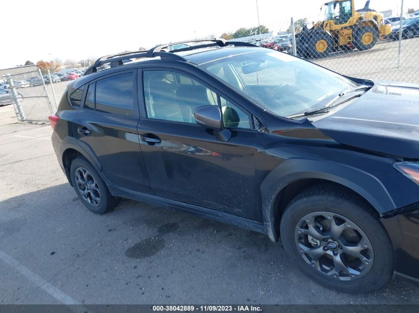 2021 Subaru Crosstrek Sport VIN: JF2GTHSC8MH337794 Lot: 38042889