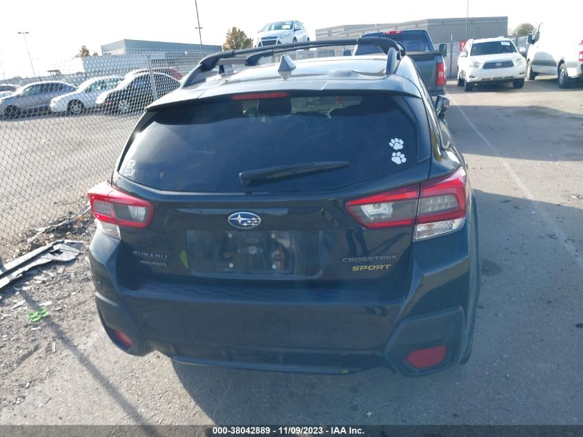 2021 Subaru Crosstrek Sport VIN: JF2GTHSC8MH337794 Lot: 38042889