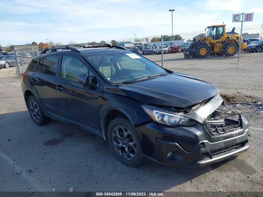 2021 Subaru Crosstrek Sport VIN: JF2GTHSC8MH337794 Lot: 38042889