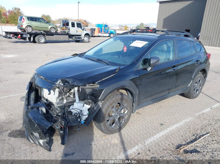 2021 Subaru Crosstrek Sport VIN: JF2GTHSC8MH337794 Lot: 38042889