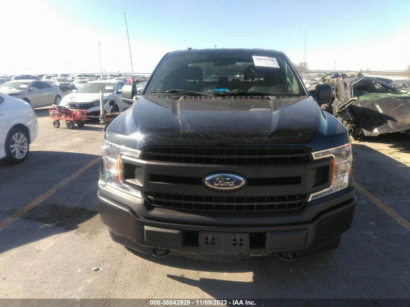 2018 Ford F-150 Xl VIN: 1FTEW1EG8JFB27934 Lot: 38042929