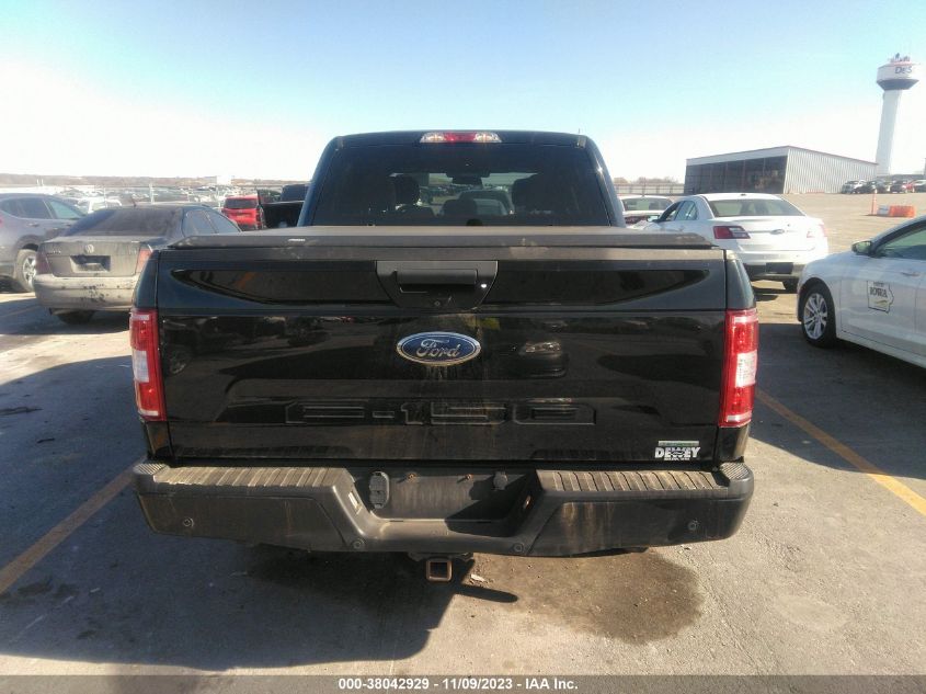 2018 Ford F-150 Xl VIN: 1FTEW1EG8JFB27934 Lot: 38042929