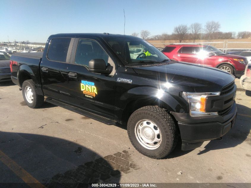 2018 Ford F-150 Xl VIN: 1FTEW1EG8JFB27934 Lot: 38042929