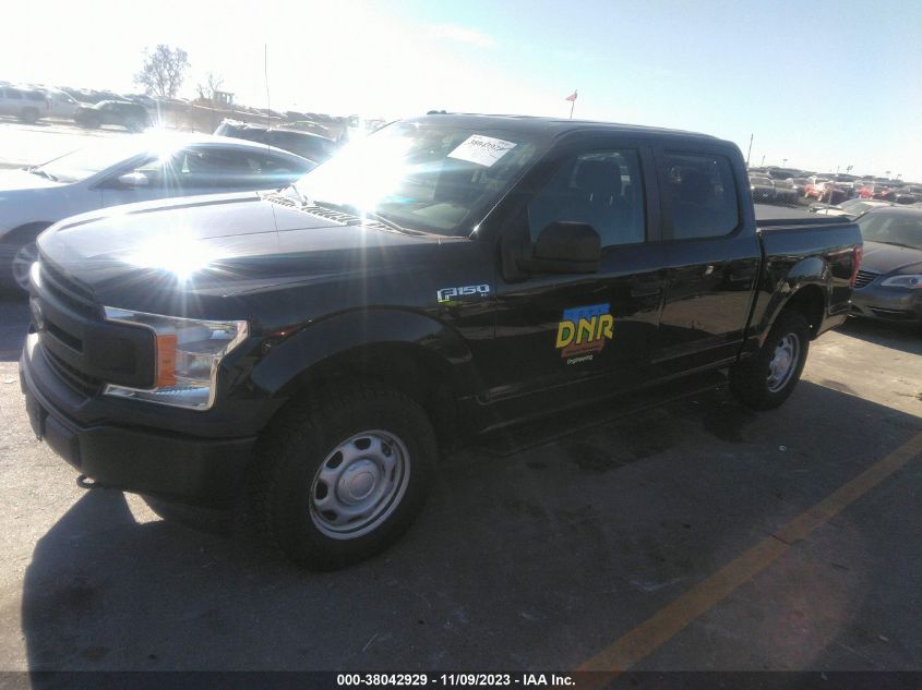 2018 Ford F-150 Xl VIN: 1FTEW1EG8JFB27934 Lot: 38042929