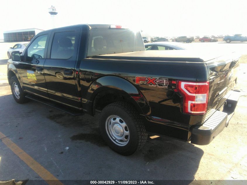 2018 Ford F-150 Xl VIN: 1FTEW1EG8JFB27934 Lot: 38042929