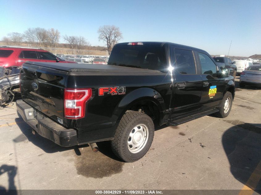 2018 Ford F-150 Xl VIN: 1FTEW1EG8JFB27934 Lot: 38042929