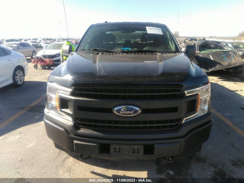 2018 Ford F-150 Xl VIN: 1FTEW1EG8JFB27934 Lot: 38042929