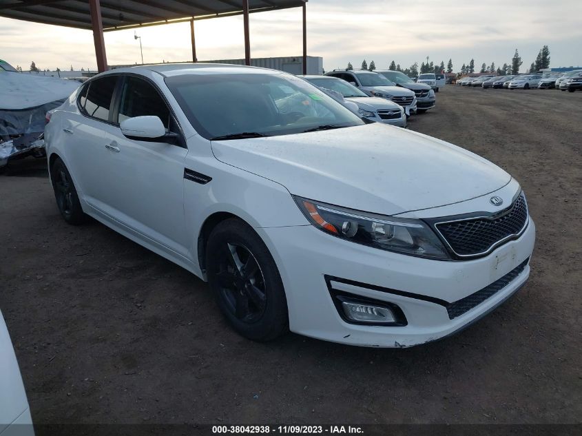 2015 Kia Optima Lx VIN: KNAGM4A76F5633925 Lot: 38042938