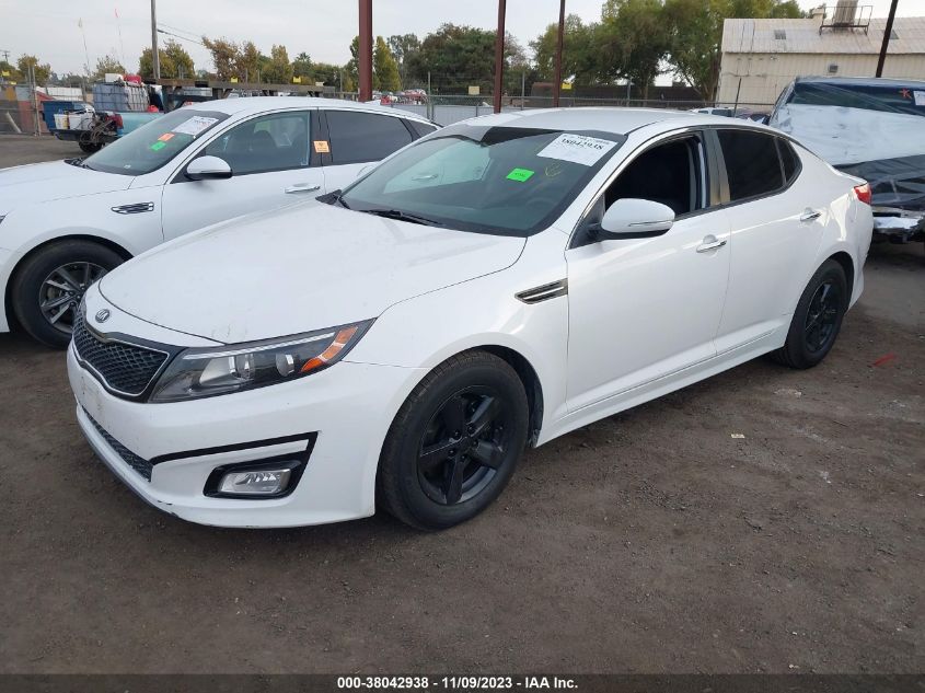 2015 Kia Optima Lx VIN: KNAGM4A76F5633925 Lot: 38042938