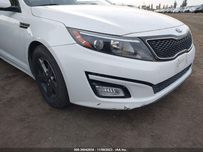 2015 Kia Optima Lx VIN: KNAGM4A76F5633925 Lot: 38042938