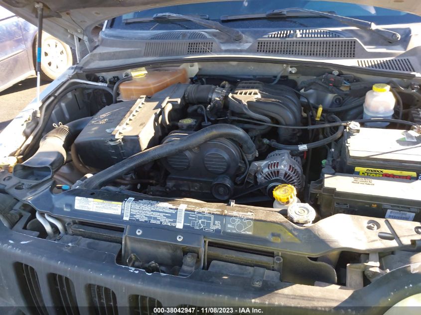 1J4FK48182W244238 2002 Jeep Liberty Sport