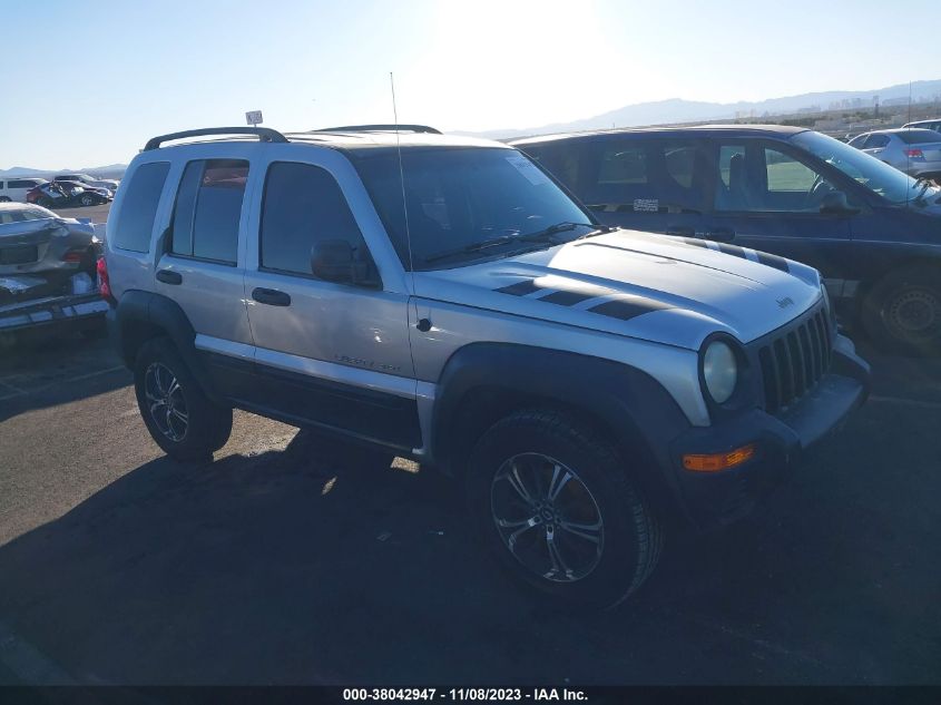1J4FK48182W244238 2002 Jeep Liberty Sport