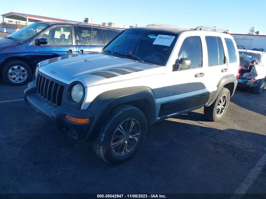 1J4FK48182W244238 2002 Jeep Liberty Sport