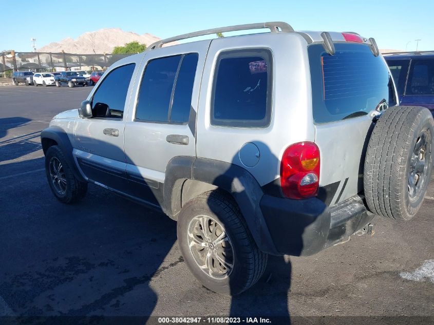 1J4FK48182W244238 2002 Jeep Liberty Sport