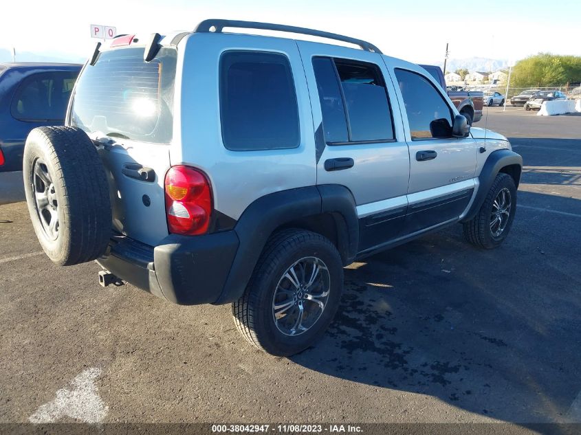 1J4FK48182W244238 2002 Jeep Liberty Sport