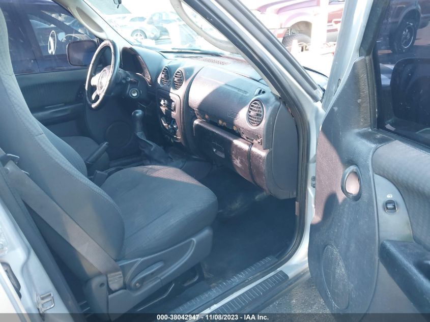 1J4FK48182W244238 2002 Jeep Liberty Sport