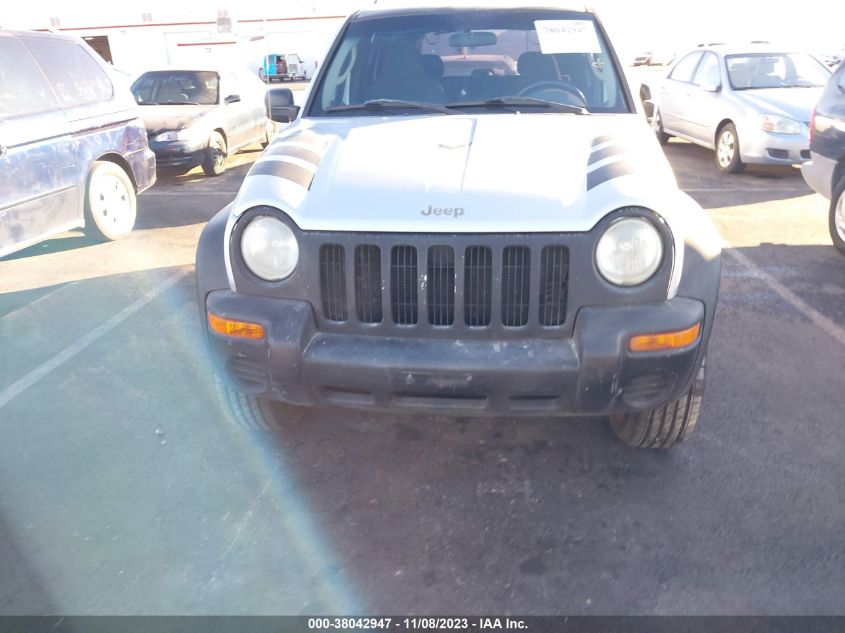 1J4FK48182W244238 2002 Jeep Liberty Sport