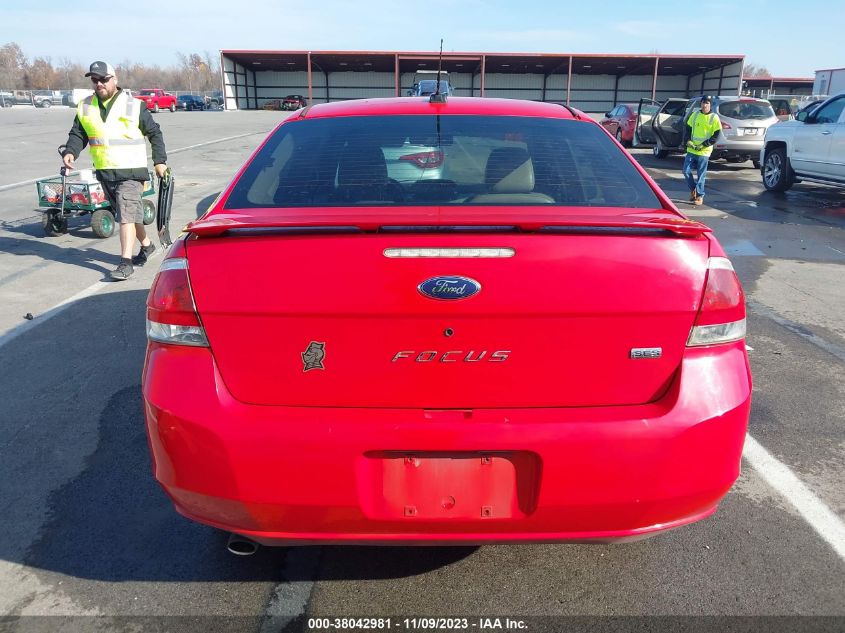 2008 Ford Focus Se/Ses VIN: 1FAHP35N58W251020 Lot: 38042981