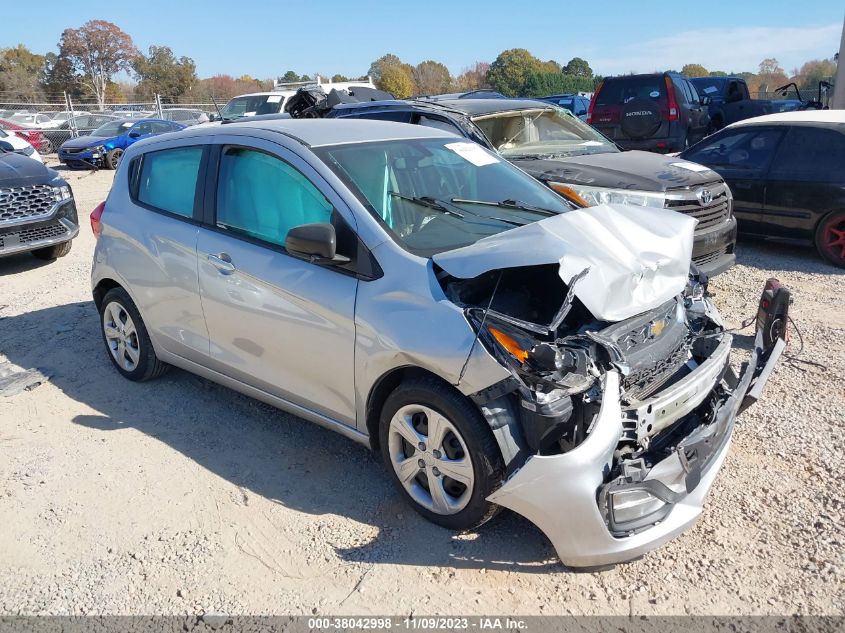 2019 Chevrolet Spark Ls Cvt VIN: KL8CB6SA6KC711681 Lot: 38042998