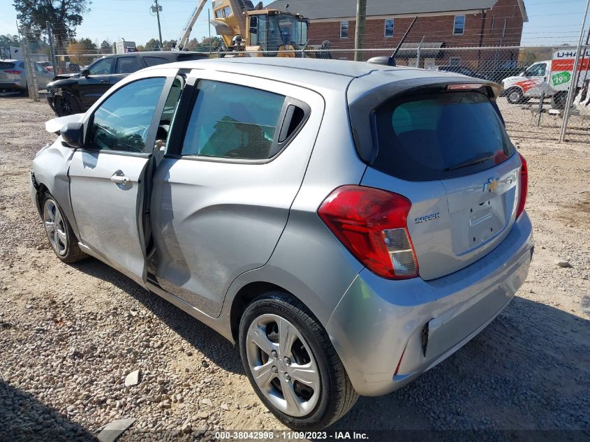 2019 Chevrolet Spark Ls Cvt VIN: KL8CB6SA6KC711681 Lot: 38042998