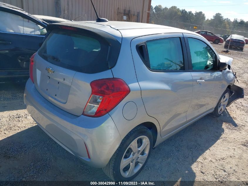 2019 Chevrolet Spark Ls Cvt VIN: KL8CB6SA6KC711681 Lot: 38042998