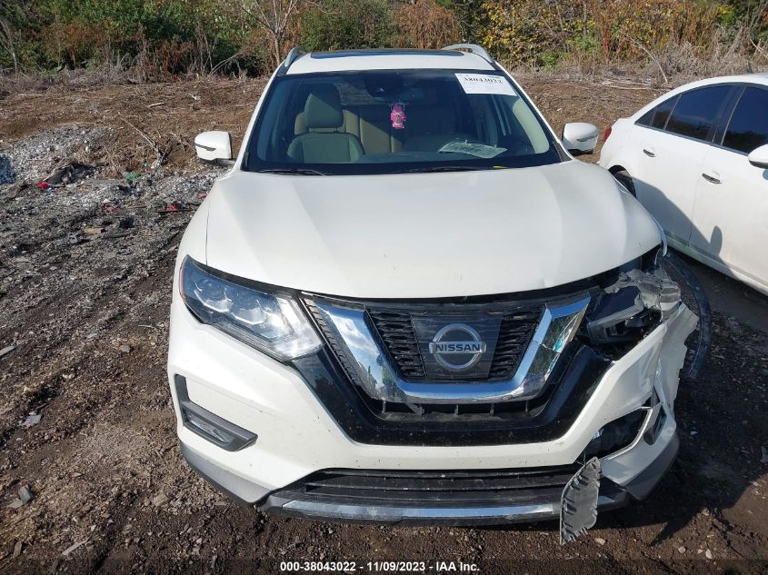 2017 Nissan Rogue Sl VIN: 5N1AT2MV3HC785410 Lot: 38043022