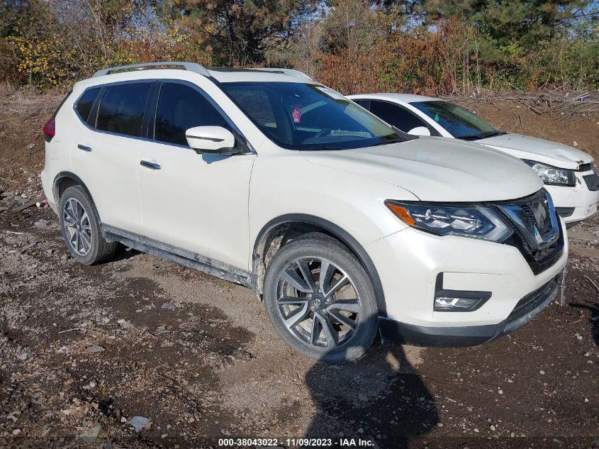 2017 Nissan Rogue Sl VIN: 5N1AT2MV3HC785410 Lot: 38043022