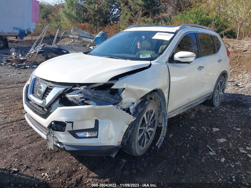 2017 Nissan Rogue Sl VIN: 5N1AT2MV3HC785410 Lot: 38043022